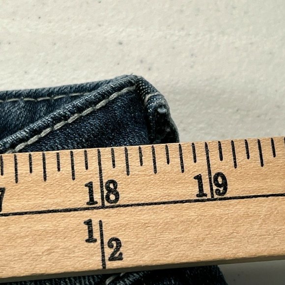 Vigoss Capri Jeans Women's Plus 18 X 21 Chelsea Stretch Denim Mid-rise Casual - Picture 10 of 12